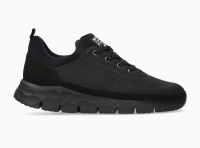 chaussure nature is future lacets onyx noir